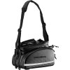 Rockbros A6-6 bicycle bag for trunk, 35 l, with fold-out pockets - black