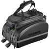 Rockbros A6-6 bicycle bag for trunk, 35 l, with fold-out pockets - black