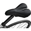 Silikonový gelový potah na sedlo kola Rockbros LF047-B velikost L - černý