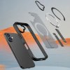 Hybridní kryt Armor X pro iPhone 17 se stojánkem kompatibilním s MagSafe - černý