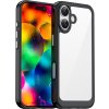 Kryt Outer Space pro iPhone 17 - černý průhledný