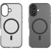 Magnetický abrazívny kryt pre iPhone 17 kompatibilný s MagSafe - matný čierny