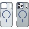 Magnetický abrazivní kryt pro iPhone 17 Pro kompatibilní s MagSafe - matně modrý