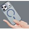 Magnetický abrazivní kryt pro iPhone 17 Pro kompatibilní s MagSafe - matně modrý