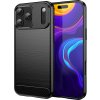 Karbonový kryt pro iPhone 17 Pro - černý