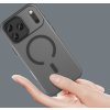 Magnetický abrazivní kryt pro iPhone 17 Pro kompatibilní s MagSafe - matně černý