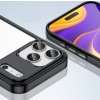 Kryt Outer Space pro iPhone 17 Pro Max - černý a průhledný