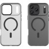 Magnetický abrazivní kryt pro iPhone 17 Pro Max kompatibilní s MagSafe - matně černý