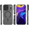 Magnetický abrazivní kryt pro iPhone 17 Pro Max kompatibilní s MagSafe - matně černý