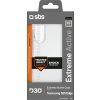 Pouzdro SBS D3O pro Samsung Galaxy S25 Edge - průhledné