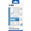 Puzdro SBS Light Mag pre Samsung Galaxy S25 Edge – priehľadné