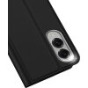 Pouzdro Dux Ducis Skin Pro pro Samsung Galaxy S25 Edge s flipem a slotem pro karty - černé