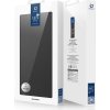 Pouzdro Dux Ducis Skin Pro pro Samsung Galaxy S25 Edge s flipem a slotem pro karty - černé