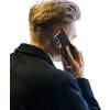Pouzdro Dux Ducis Skin Pro pro Samsung Galaxy S25 Edge s flipem a slotem pro karty - černé