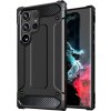 Hybridní Armor Kryt pro Samsung Galaxy S25 Edge - Černý