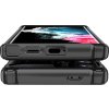 Hybridní Armor Kryt pro Samsung Galaxy S25 Edge - Černý