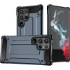 Hybridní Armor Kryt pro Samsung Galaxy S25 Edge - Modrý