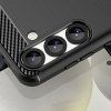 Karbonový kryt pro Samsung Galaxy S25 Edge - černý