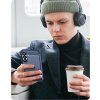 Karbonový kryt pro Samsung Galaxy S25 Edge - černý