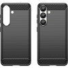 Karbonový kryt pro Samsung Galaxy S25 Edge - černý