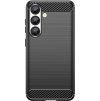 Karbonový kryt pro Samsung Galaxy S25 Edge - černý