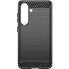 Karbonový kryt pro Samsung Galaxy S25 Edge - černý