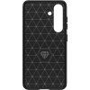 Karbonový kryt pro Samsung Galaxy S25 Edge - černý