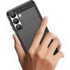 Karbonový kryt pro Samsung Galaxy S25 Edge - černý