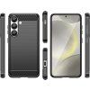 Karbonový kryt pro Samsung Galaxy S25 Edge - černý
