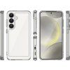 Kryt Outer Space pro Samsung Galaxy S25 Edge s flexibilním rámem - průhledný