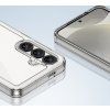 Kryt Outer Space pro Samsung Galaxy S25 Edge s flexibilním rámem - průhledný