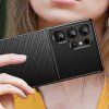 Silikonový obal Thunder Case pro Samsung Galaxy S25 Ultra - černý