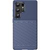 Silikonový obal Thunder Case pro Samsung Galaxy S25 Ultra - modrý