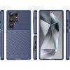 Silikonový obal Thunder Case pro Samsung Galaxy S25 Ultra - modrý