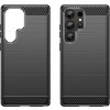 Karbonový kryt pro Samsung Galaxy S25 Ultra - černý