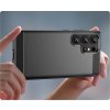 Karbonový kryt pro Samsung Galaxy S25 Ultra - černý