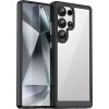 Pouzdro Outer Space s gelovým rámečkem pro Samsung Galaxy S25 Ultra - černé