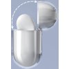 Puzdro pre AirPods 3, pevné a pevné puzdro na slúchadlá, priehľadné (puzdro A)