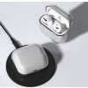 Puzdro pre AirPods 3, pevné a pevné puzdro na slúchadlá, priehľadné (puzdro A)