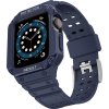 Ochranný řemínek pro Apple Watch 38/40/41mm, obrněný řemínek - modrý