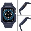 Ochranný řemínek pro Apple Watch 38/40/41mm, obrněný řemínek - modrý