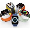 Magnetický řemínek Dux Ducis (LD verze) pro Apple Watch SE, 9, 8, 7, 6, 5, 4, 3, 2, 1 (41, 40, 38 mm) - modrý