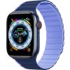 Magnetický řemínek Dux Ducis (LD verze) pro Apple Watch SE, 9, 8, 7, 6, 5, 4, 3, 2, 1 (41, 40, 38 mm) - modrý
