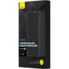 Baseus Full Screen Tempered Glass for iPhone 14 Pro with Speaker Cover 0.3mm + Mounting Frame