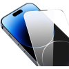 Baseus Full Screen Tempered Glass for iPhone 14 Pro Max with Speaker Cover 0.3mm + Mounting Frame