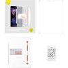 Baseus Crystal tempered glass for iPad Pro 12.9'' (2018/2020/2021/2022) + mounting kit - transparent
