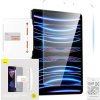 Baseus Crystal tempered glass for iPad Pro 12.9'' (2018/2020/2021/2022) + mounting kit - transparent