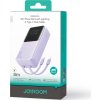 Mini powerbanka Joyroom JR-PBC07 20000mAh 30W s káblami USB-C a Lightning - fialová