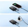 Powerbanka Joyroom JR-PBF17 22,5 W 10 000 mAh so vstavaným káblom USB-C + 0,25 cm kábel USB-C - čierna