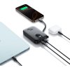 Powerbanka Joyroom JR-PBF17 22,5 W 10 000 mAh so vstavaným káblom USB-C + 0,25 cm kábel USB-C - čierna